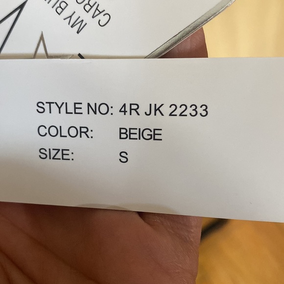 NWT Fleece Hoodie - Picture 8 of 10